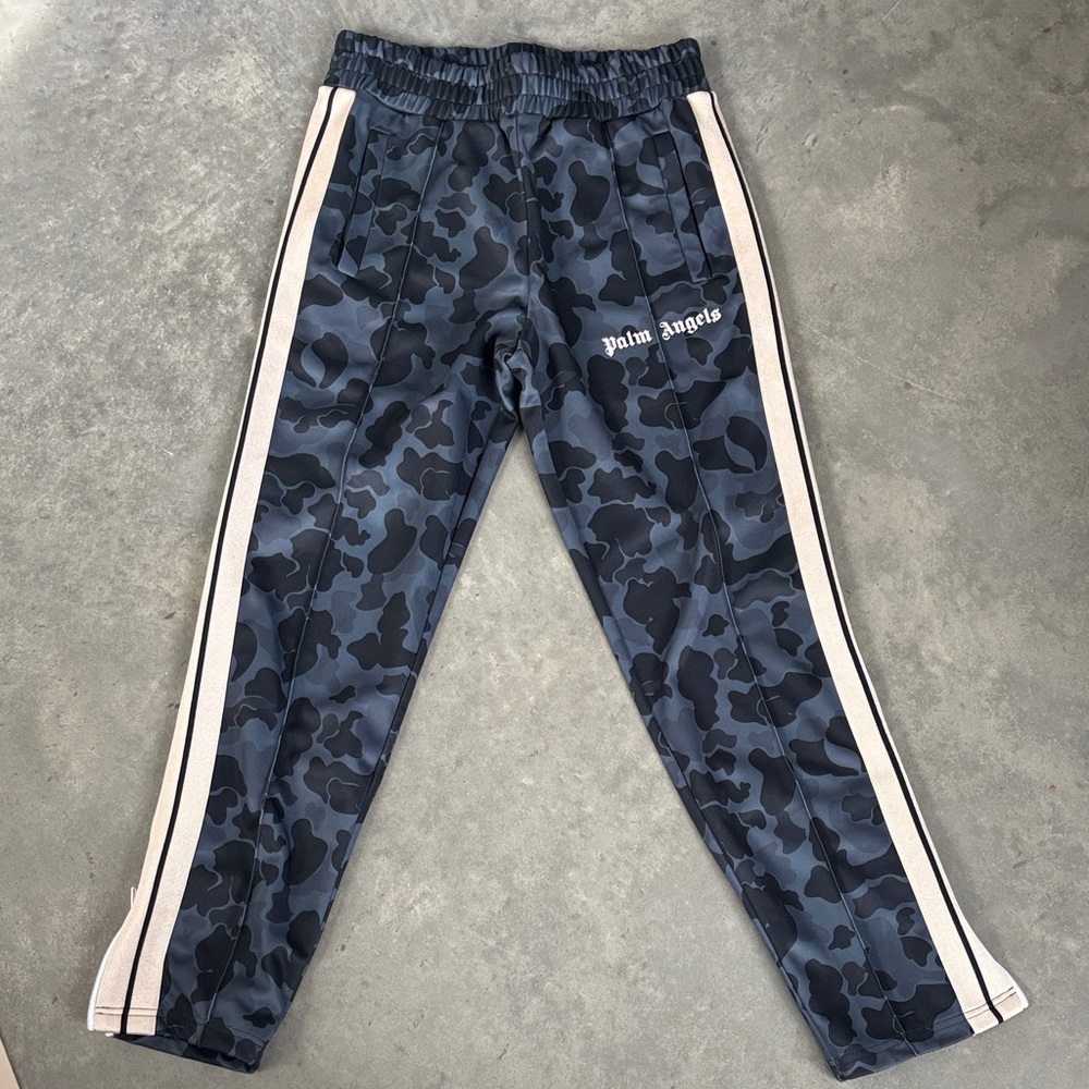 Palm Angels Night Camo Track Pant medium